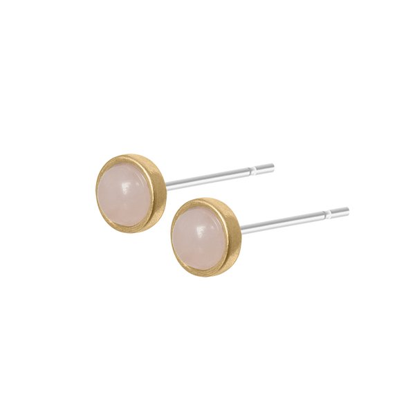 Basic Ohrstecker in Gold