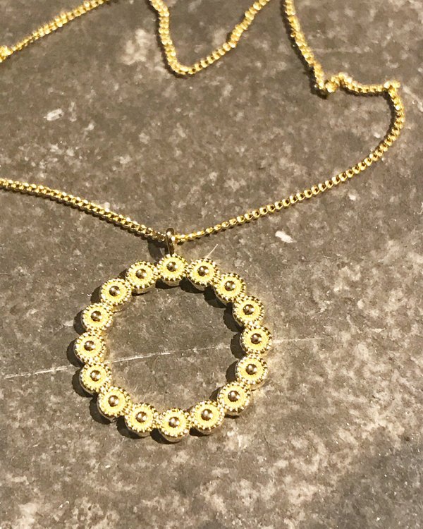Collier "Circle" gold