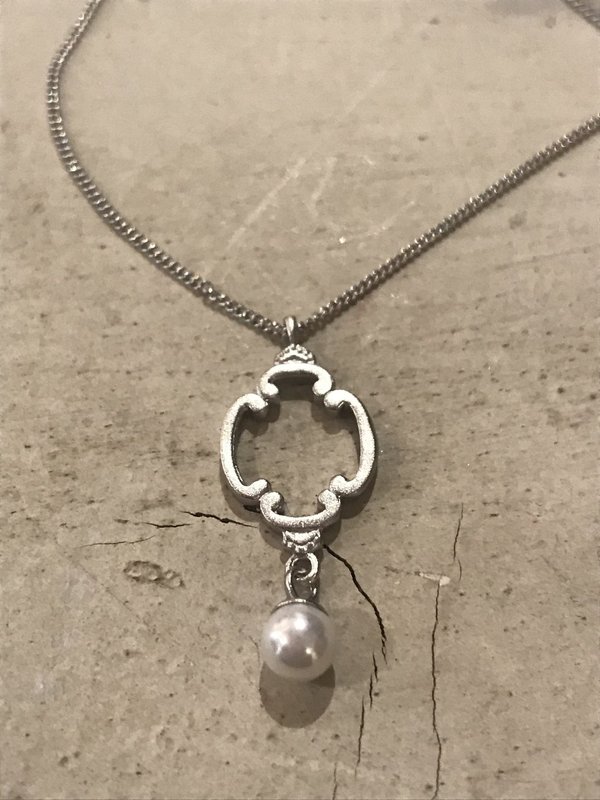 Collier "Louise" in silber