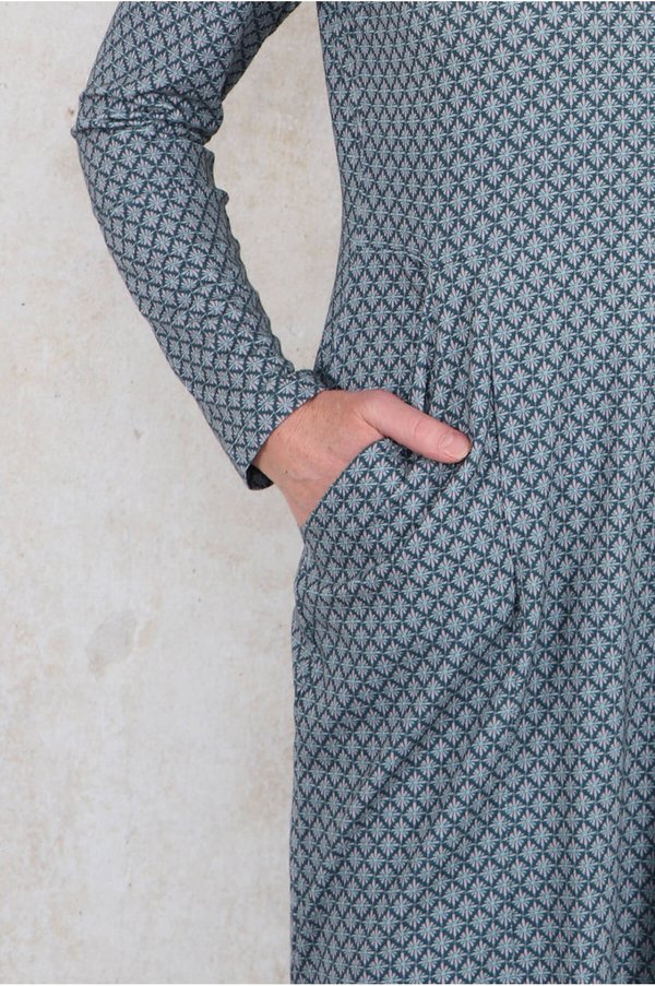 *SALE* Kleid "Sandis" mit zartem Print