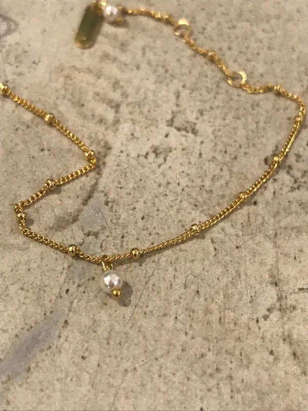 Armband "Tilda" mit Perle in Gold